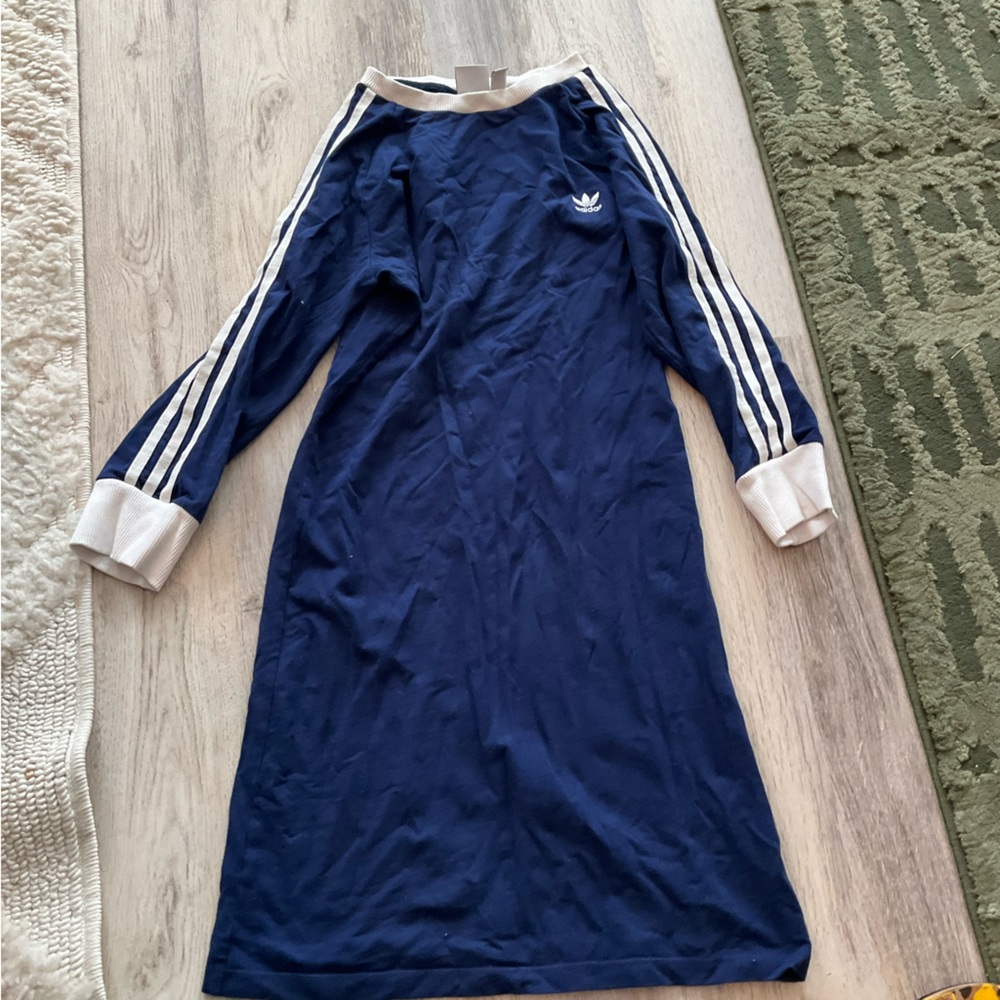 Adidas bodicon mini dress size M